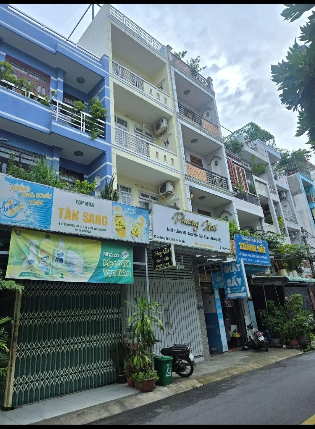 Bán nhà mặt tiền 4 tầng(4x15) khu phân lô Hạnh Thông Tây, Gò Vấp. Giá chốt cực sốc