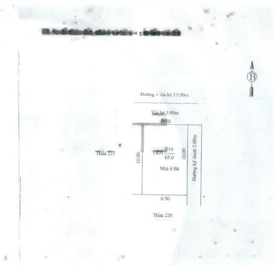 Bán căn nhà 4 tầng 1 tum khu Vạn Phúc gần trường cấp 3 Mericuri - Tp Hải Dương