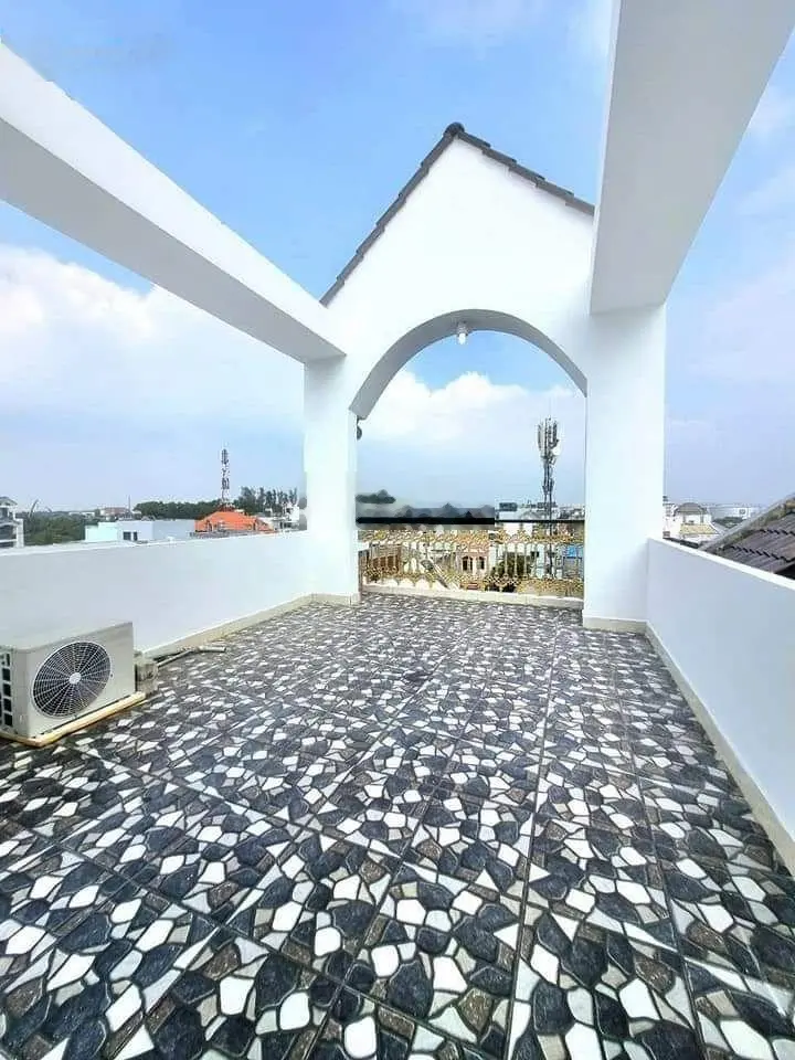 Nhà đẹp 3 lầu hẻm 1979 Huỳnh Tấn Phát (Huỳnh Thị Đồng) - thị trấn Nhà Bè