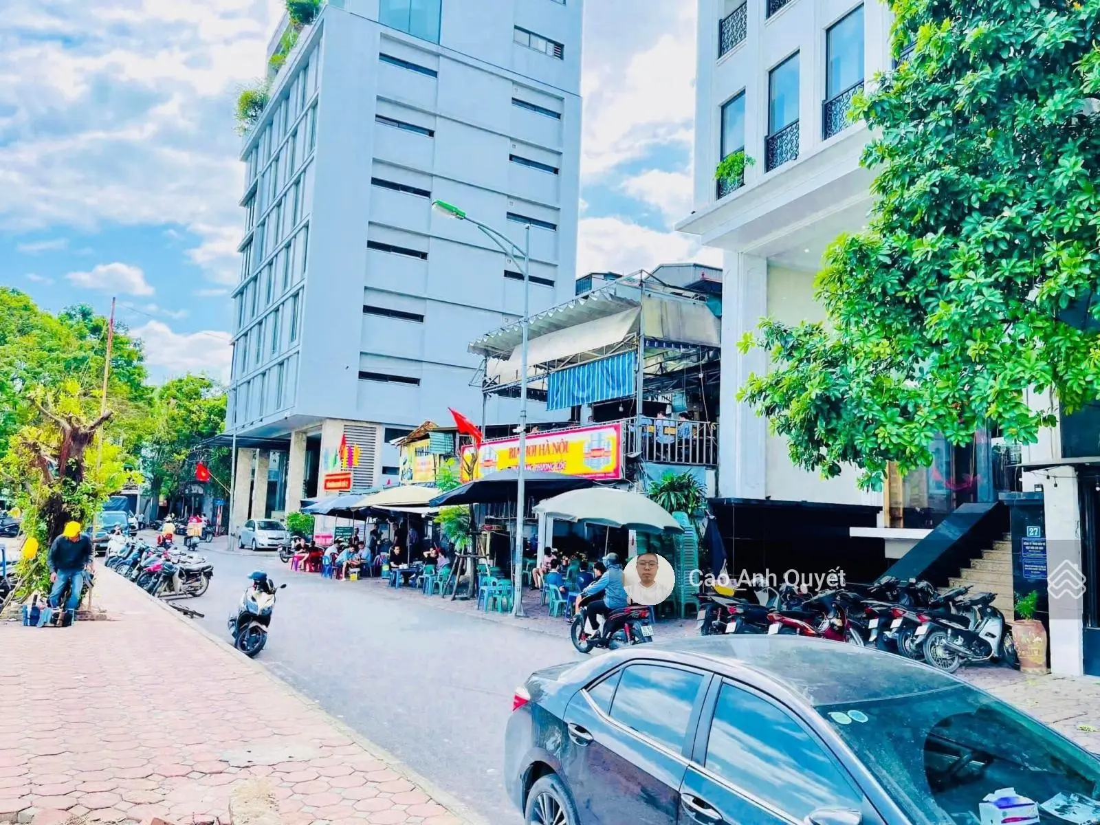 Bán Nhà 152m8T MẶT PHỐ VIEW HỒ MT8m Quận Đống Đa 2 THOÁNG 115 Tỷ Hồ Ba Mẫu.