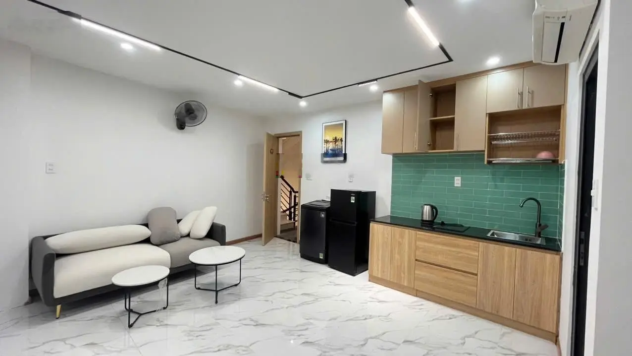 Bán CHDV Quận 10, 350m sàn, 6 tầng, nở hậu 9m, 12P, full nội thất, thu nhập cao 840 triệu