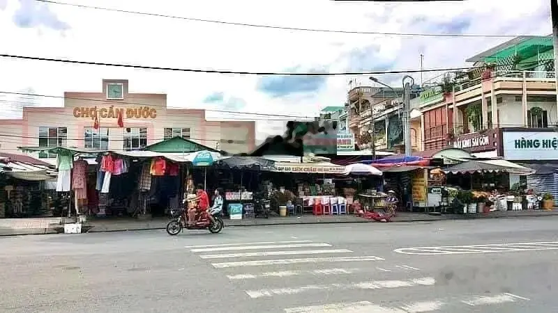 Bán đất gần chợ Cần Đước, KCN Cầu Tràm