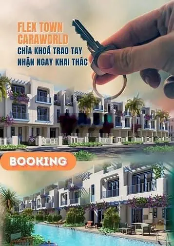 Bàn giao full nội thất châu Âu 5 sao, sở hữu lâu dài - CaraWorld