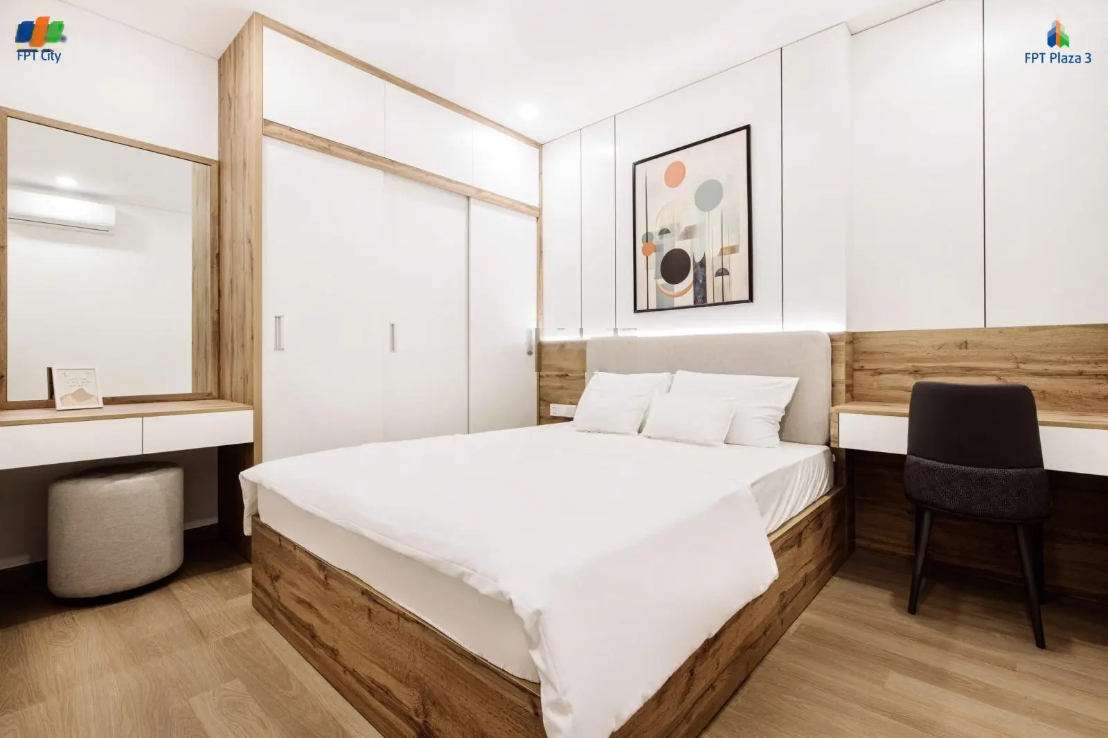 Duy nhất 2 suất ngoại giao FPT Plaza 3! Căn 1N + 1 tầng cao, 47m2 giá 1,5 tỷ. Giá gốc trực tiếp CĐT