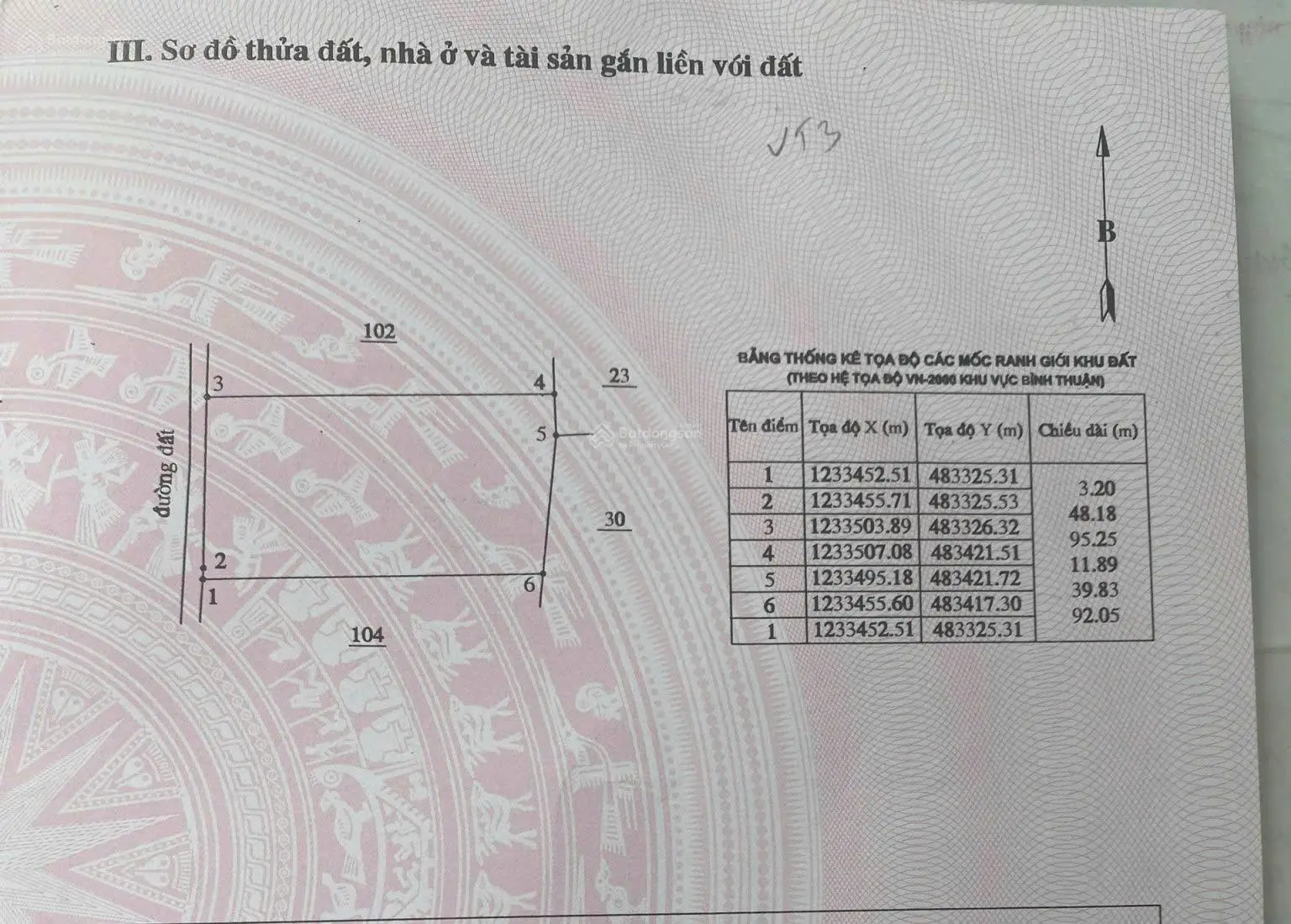 Cần bán 4831m2 ngay trung tâm khu farm Hòa Thắng, đất đẹp, đường sỏi, giá 1 triệu/m2