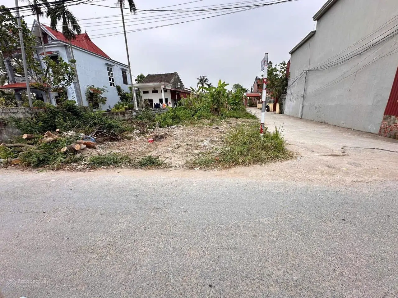 Bán lô góc mặt đường Sông He - Hoà Nghĩa - Dương Kinh - Hải Phòng diện tích 221m2, ngang 8.5m