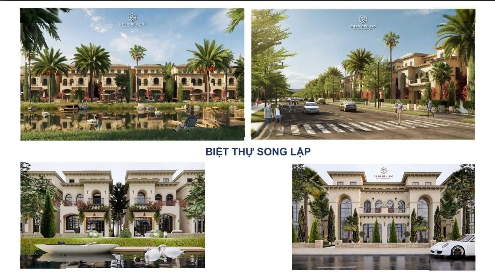 Gấp, gấp bán căn biệt thự đẹp nhất DA Casa Del Rio view sông đường 25m, Giá tốt nhất thị trường