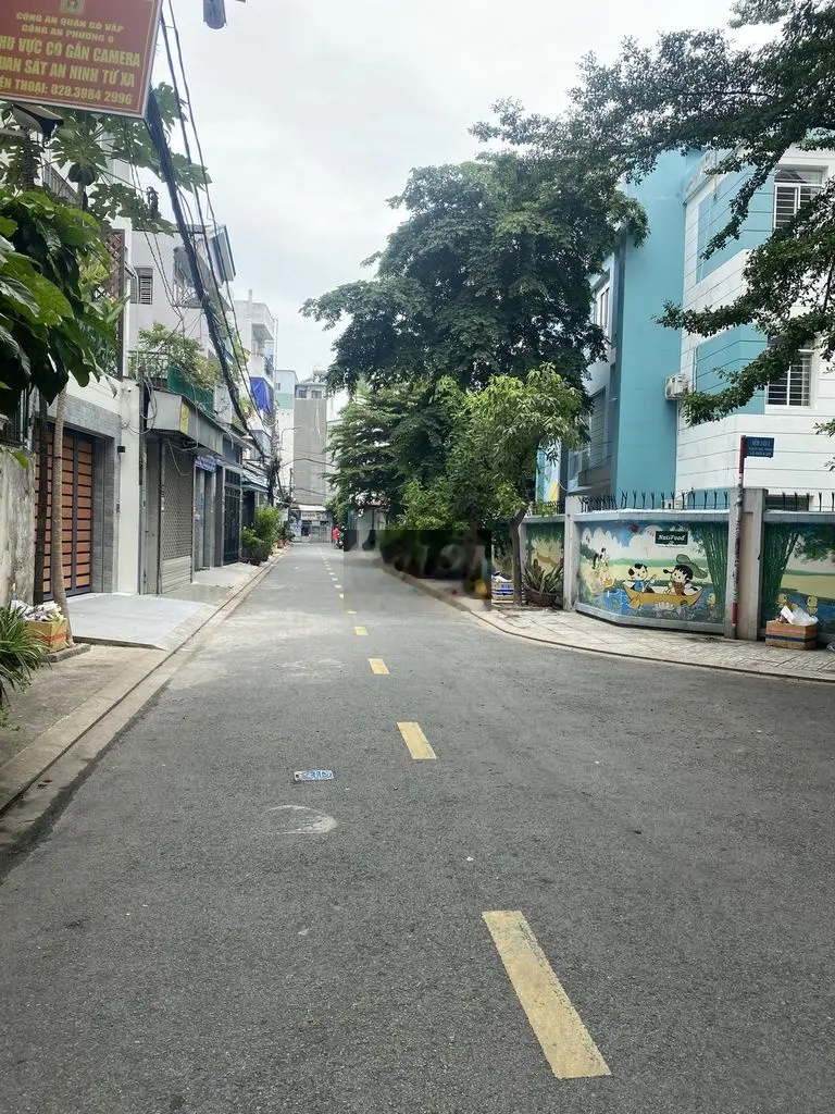 Bán nhà Ngay Chợ căn cứ P6 kc 3L DT 5*16 Sát MT