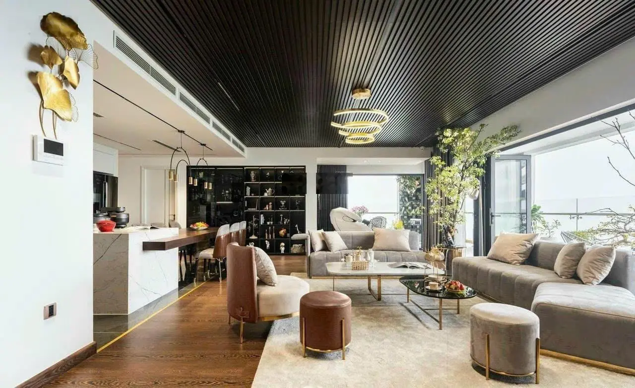 Cần bán gấp căn góc 3PN 128m2 full nội thất, ban công cực mát ở Sky Park Tôn Thất Thuyết giá 10 tỷ