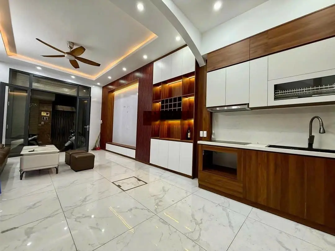 Lại là nhà dân Khương Trung 42m2 4 tầng mới xây 7 tỷ 88 full nội thất