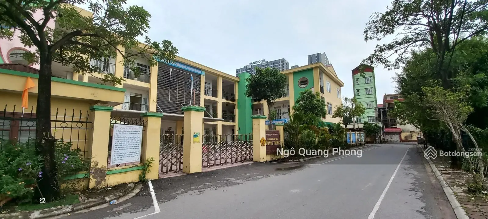 Bán đất 66 m2, khu phố Cửu Việt học viện Nông Nghiệp, Hà Nội