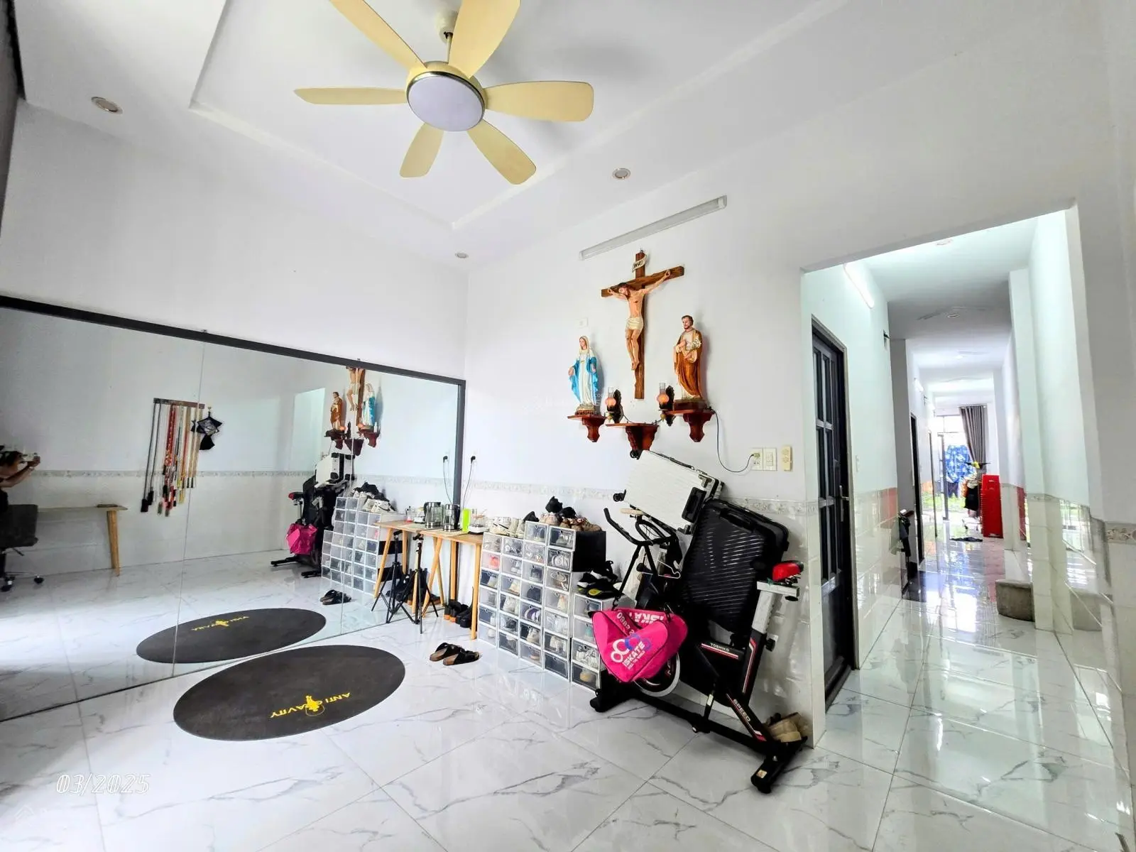 Nhà mặt tiền khu TĐC phường Tân Biên