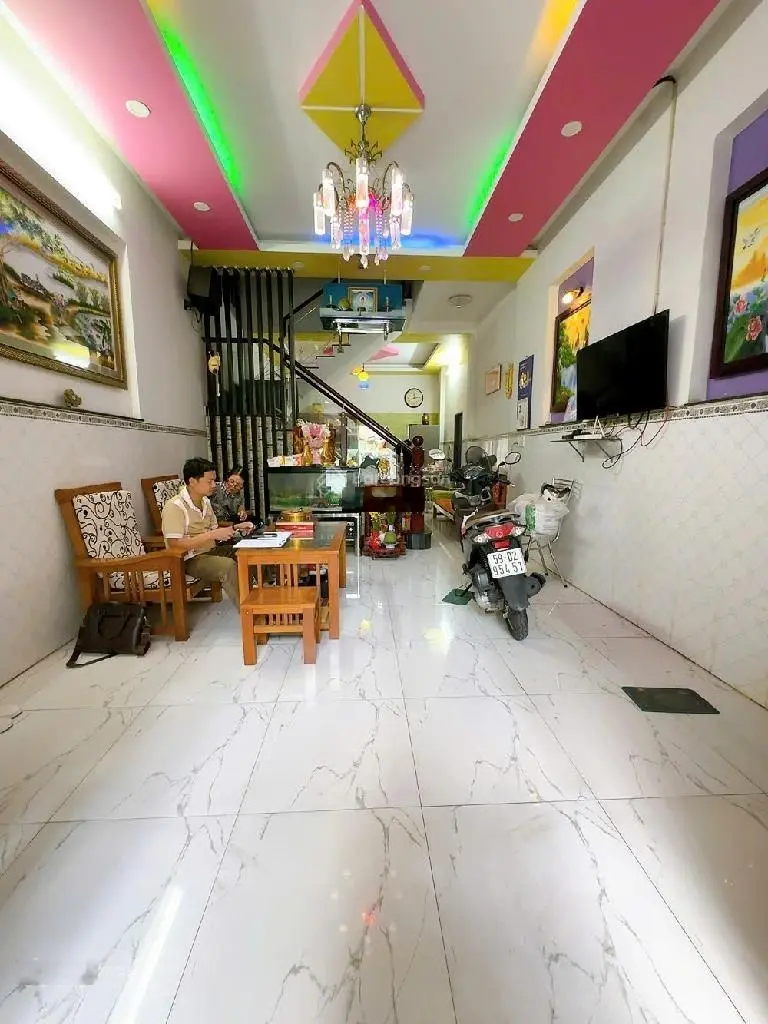 Bán nhà Tân Quý sát Aeon Tân Phú, 4x18m 2 tầng giá 4 tỷ