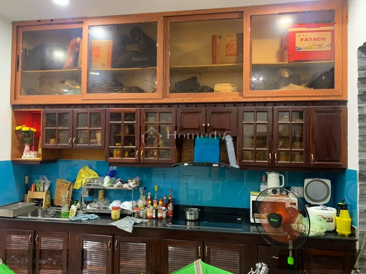 Nhà bán 4.6m x 9m nở hậu 5.3m đường Tân Khai P7 Q11