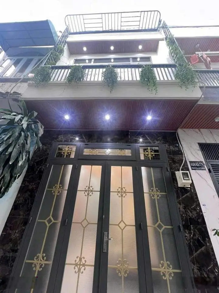 Chủ kẹt tiền bán căn nhà tâm huyết để cho cháu nội 55m2 mặt đường hẻm phan anh,sổ hồng sẵn sang tên
