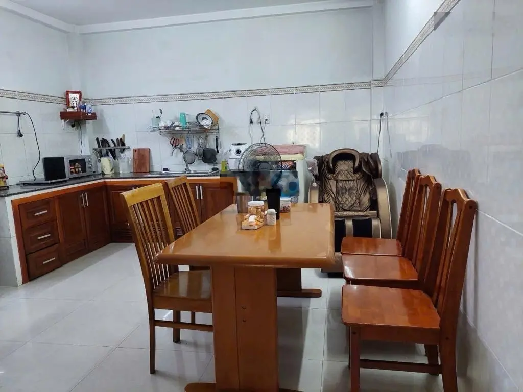 Mặt tiền - Cư Xá Phú Lâm D - nhà 4 tầng 55m2 (4x14m) - giá 7.6 tỷ
