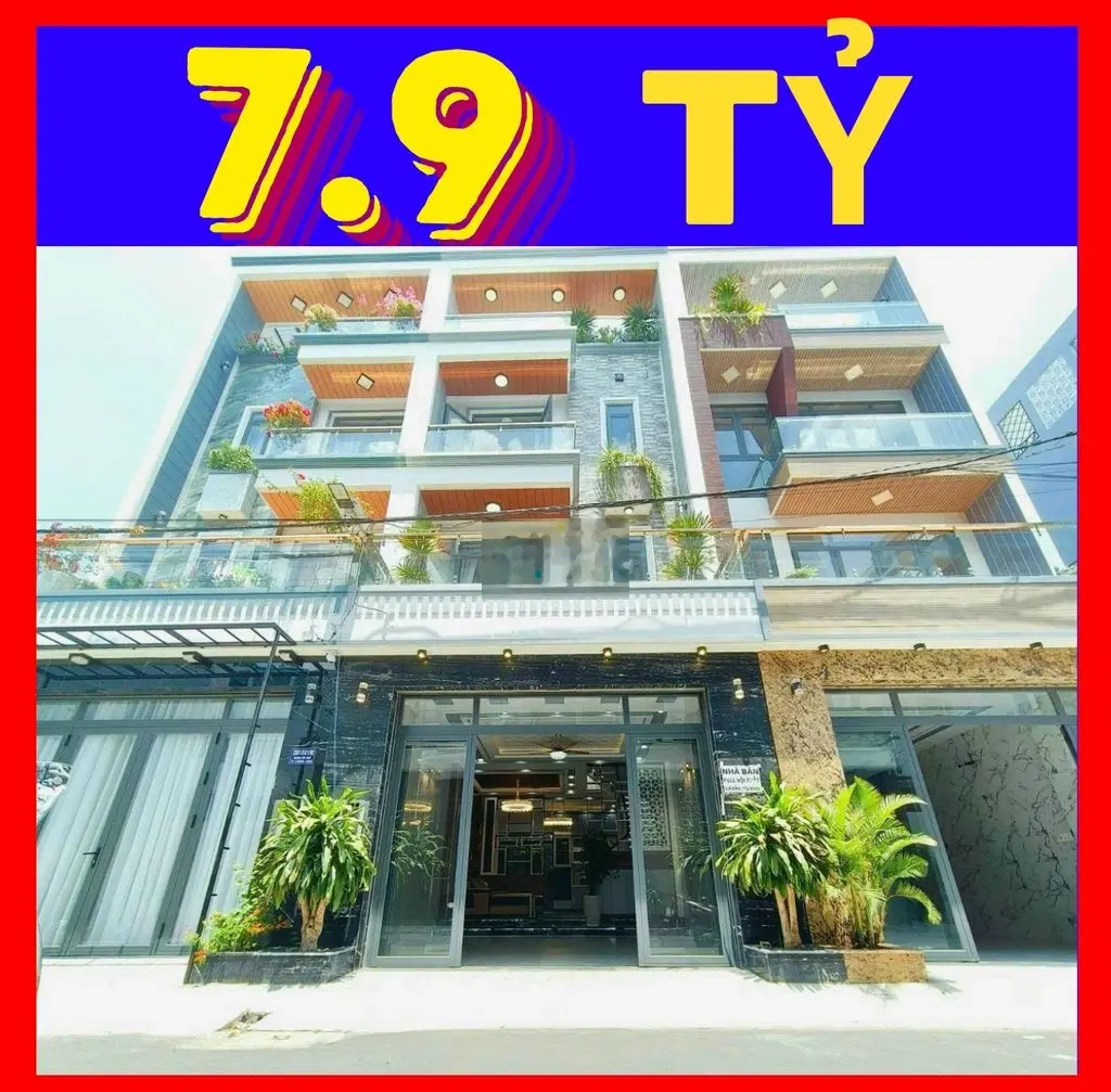🔶Hot.. nhà hiện đại, Nhà SHR 🔶gần Phú Mỹ Hưng🔶