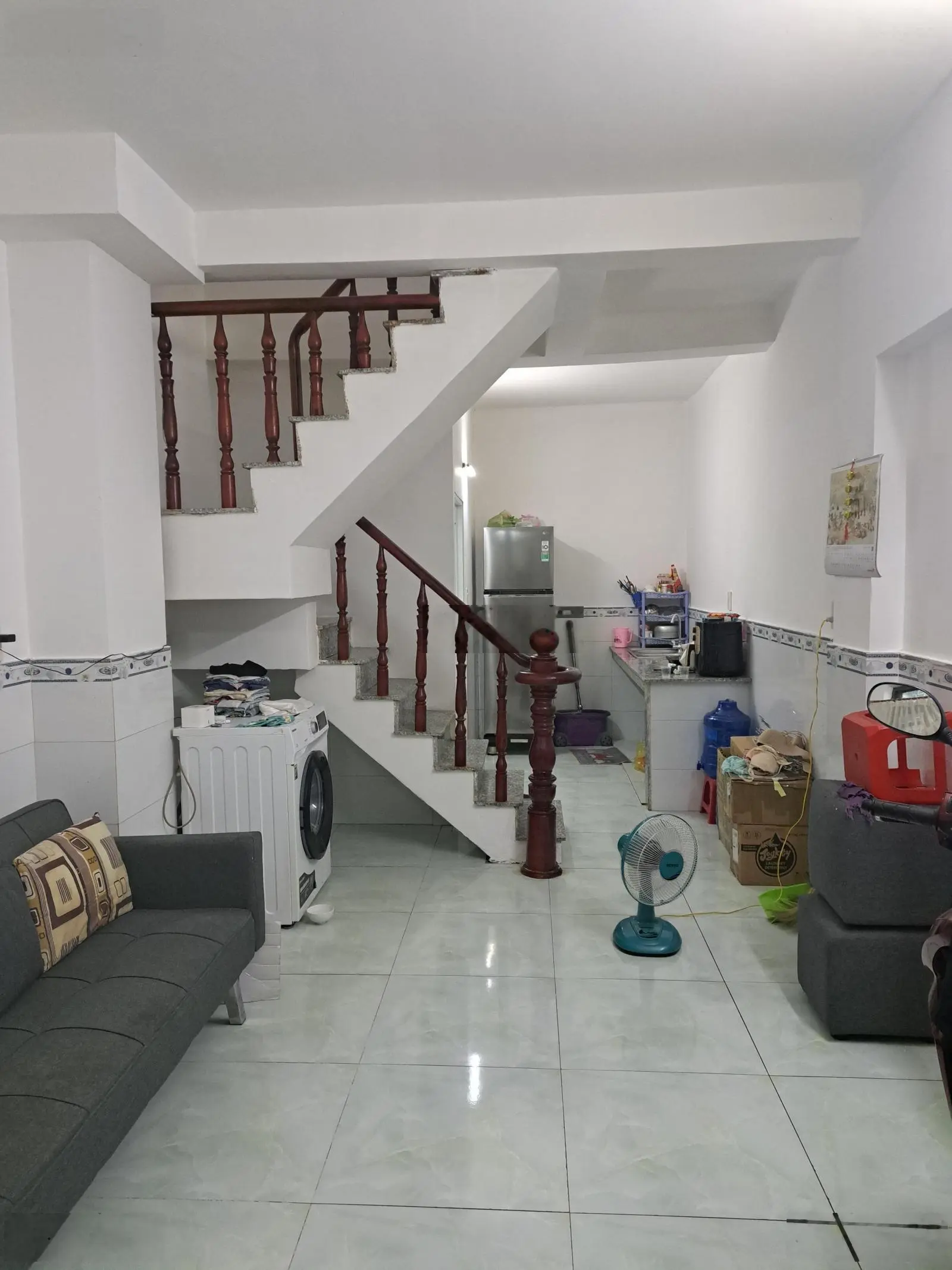 Chính chủ bán nhà gần chợ Đức Hòa, KCN Tân Đức