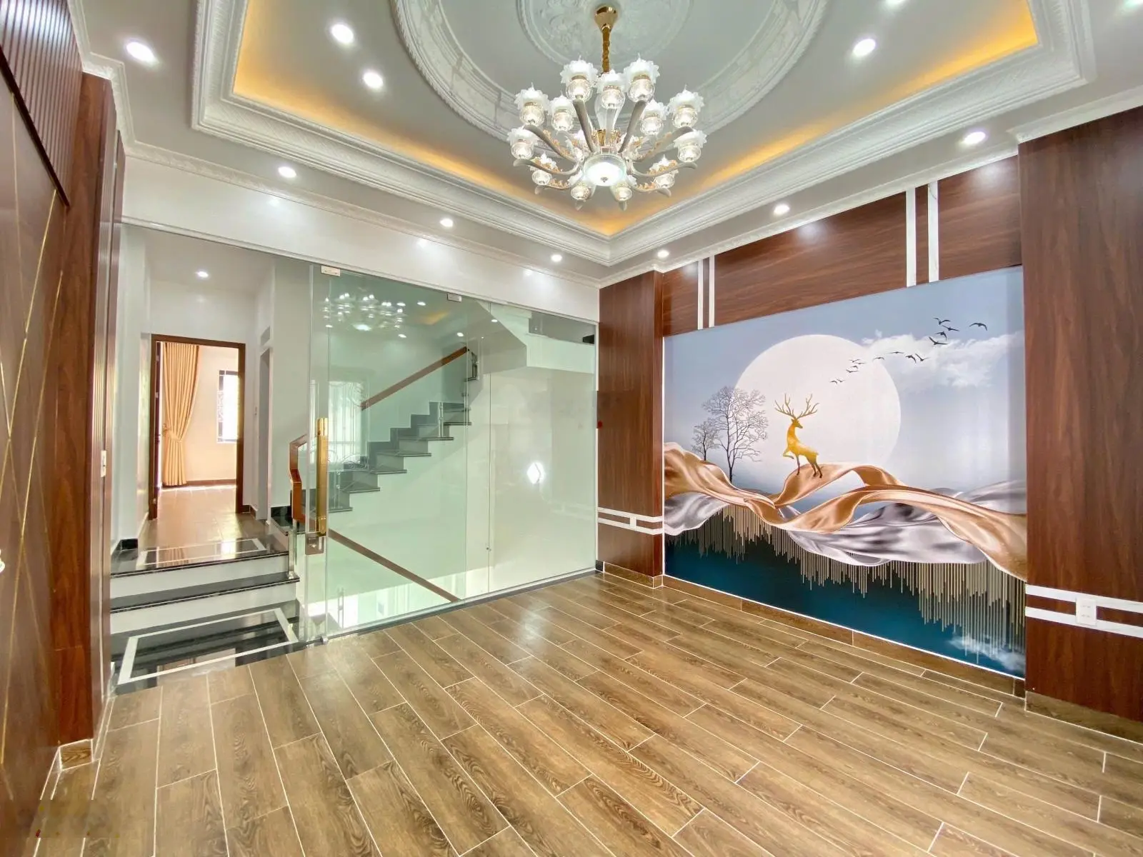 Mình Chính chủ mở bán nhà xây mới sát khu biệt thự sao đỏ giá cực sốc