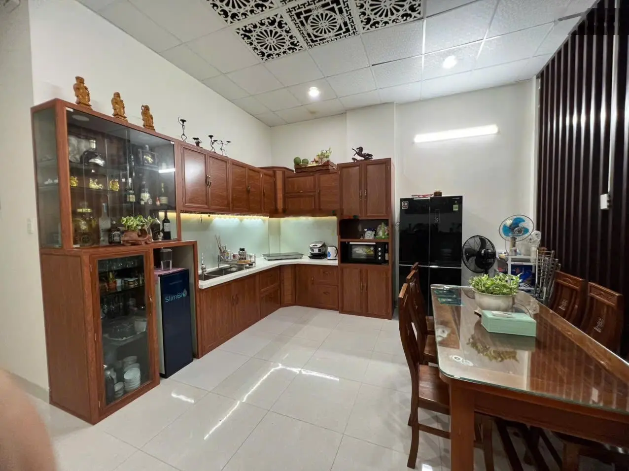 Bán căn nhà đẹp trung tâm xã Phước Đồng DT 144,3m2 ngang 5m nhà thoáng mát giá 2.8 tỷ