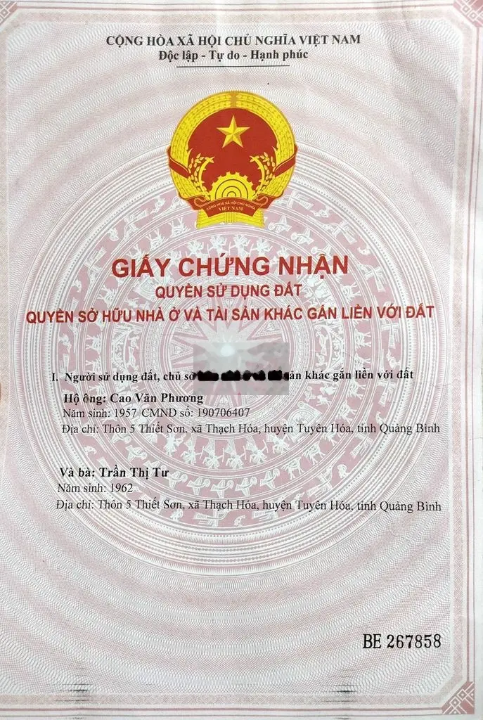 Gia đình vào Quảng Nam bán lô đất nhiều kỷ niệm, tâm huyết.