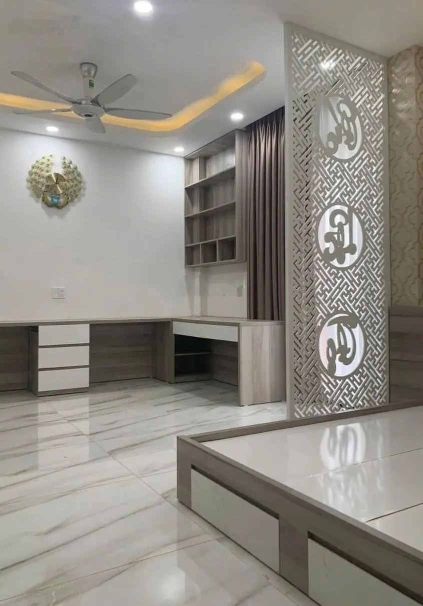 Bán nhà 125m2 1 trệt 3 lầu đường số 10 Hiệp Bình Chánh Thủ Đức 16ty5