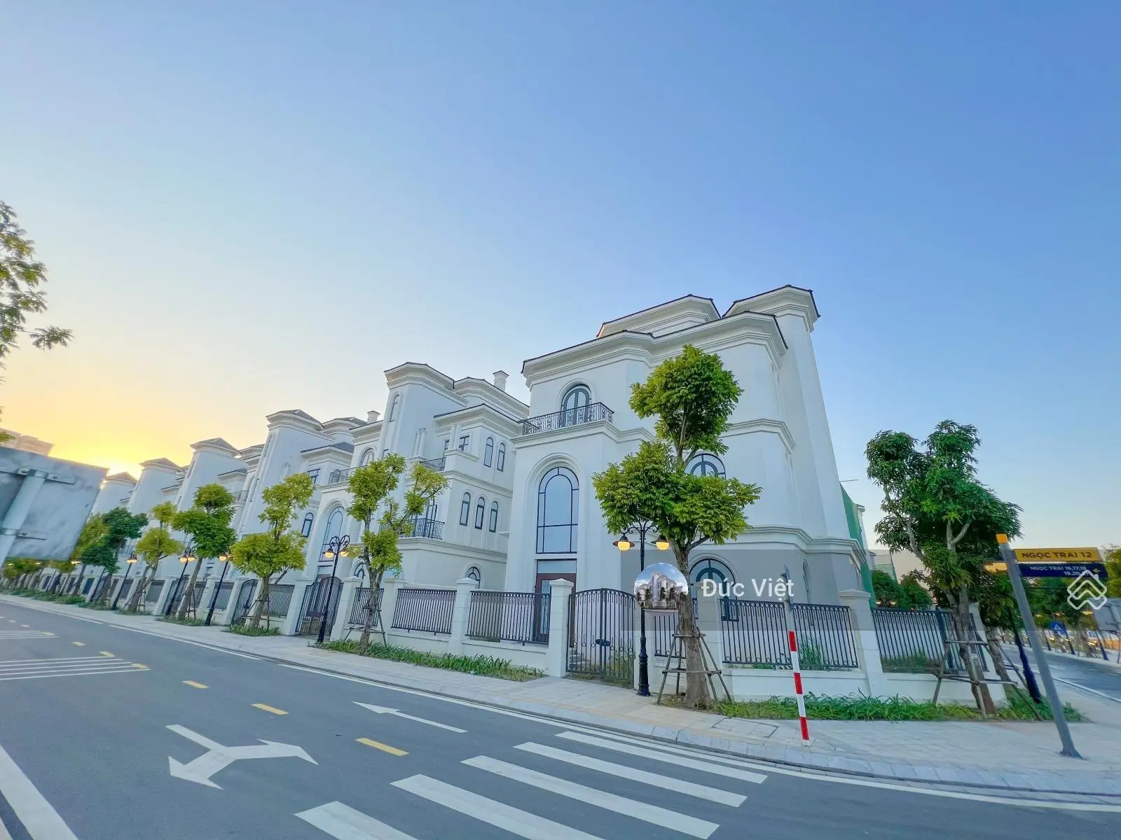 Biệt thự đơn lập góc view sông Ngọc Trai Đảo Lớn chỉ 70 tỷ