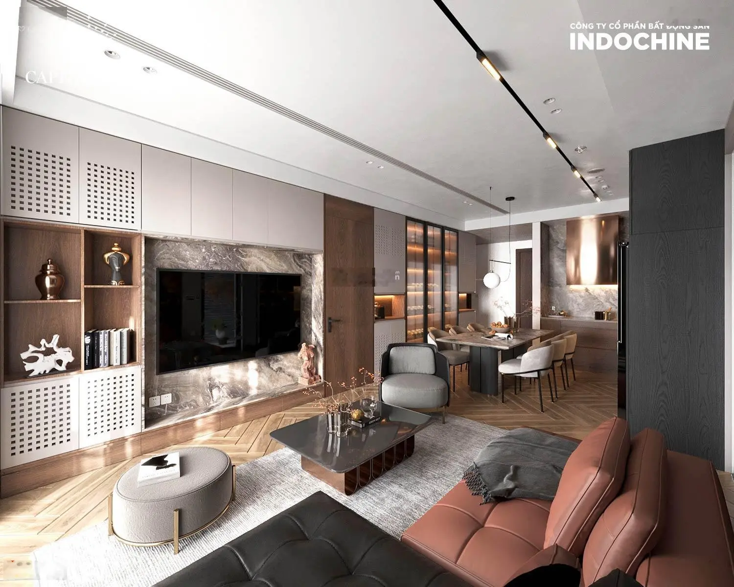 Bán căn 3N trục hoa hậu siêu đẹp, view thành phố - Capital Elite - Phạm Hùng