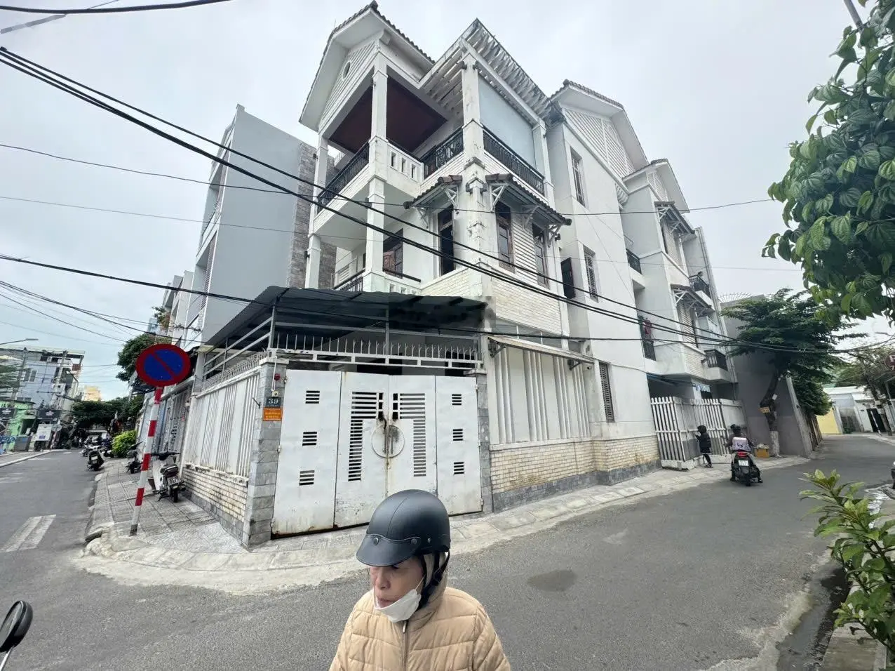 Bán biệt thự 3 mê góc mặt tiền Lê Vĩnh Huy - Hoá Quê Trung 2 - Đà Nẵng dt khủng
