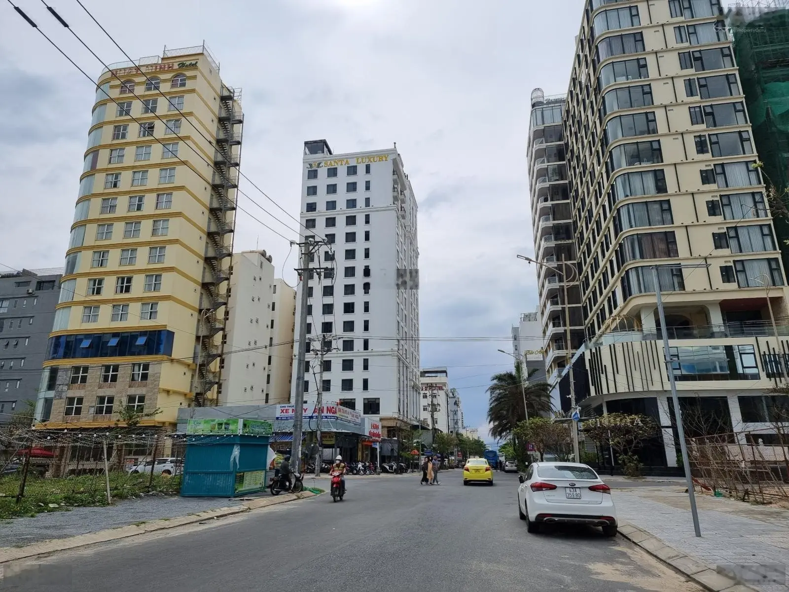 Bán rẻ lô đất mặt tiền đường 10m5 Đỗ Bá, khu An Thượng - Đoạn gần biển Mỹ Khê, trục kinh doanh