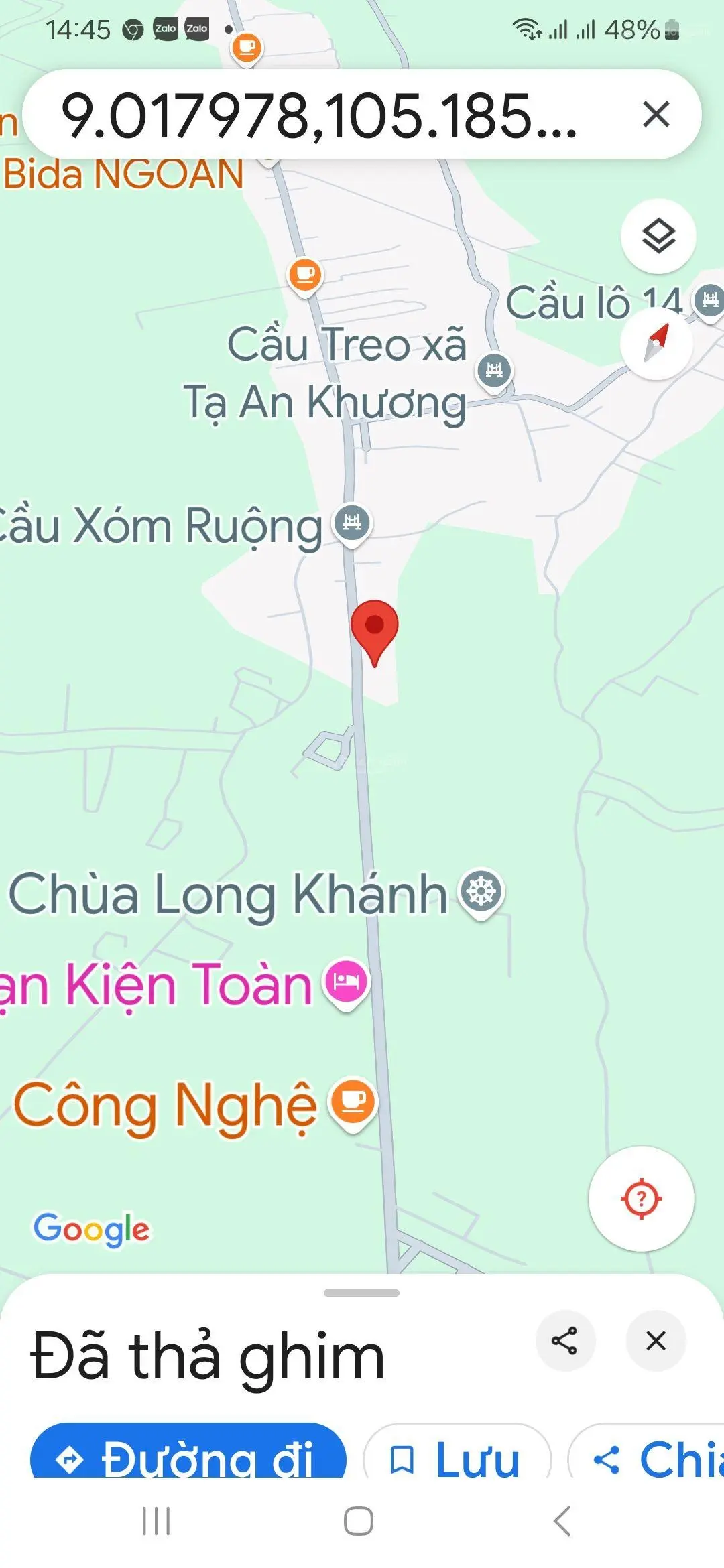 Bán Đất Tại Đường 30/4, Thị Trấn Đầm Dơi, Cà Mau, Giá 1,9 Tỷ Vnd, Diện Tích 368,1m2