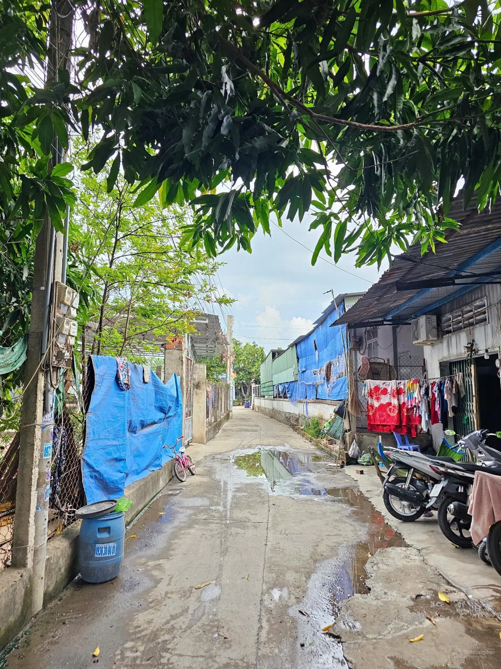 Nhà Có Phòng Ngủ Dưới: 2Tỷ950_92m2 Đường Ô Tô Nhà 1 Trệt 1 Lầu gần Ngã Tư Miếu Ông Cù, TP.Thuận An