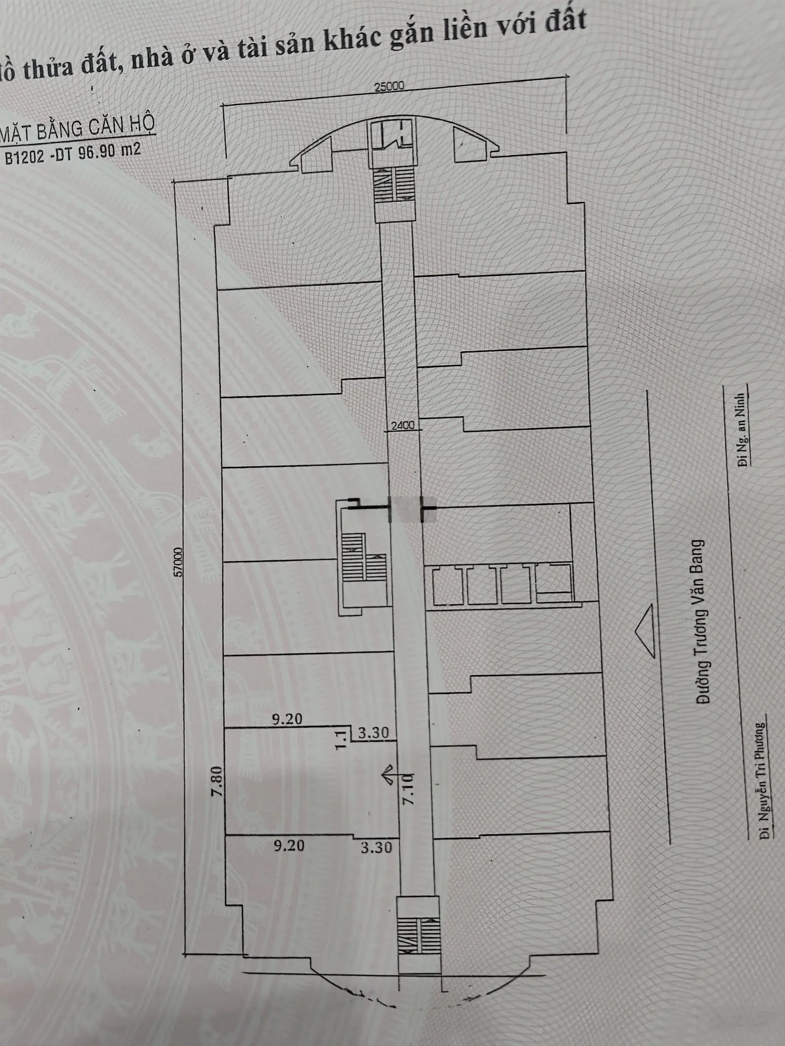 Chính chủ bán căn hộ chung cư hodeco plaza(coopmart trương văn bang) TTTM phường 7, tp Vũng Tàu