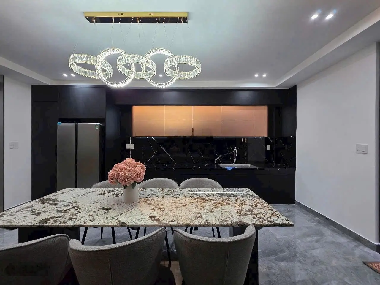 [16 tỷ TL] nhà đẹp 5x19,5m mới xây 04 tầng mặt tiền đường 12m khu dân cư Tân Thành Lập, Phú Mỹ, Q7.