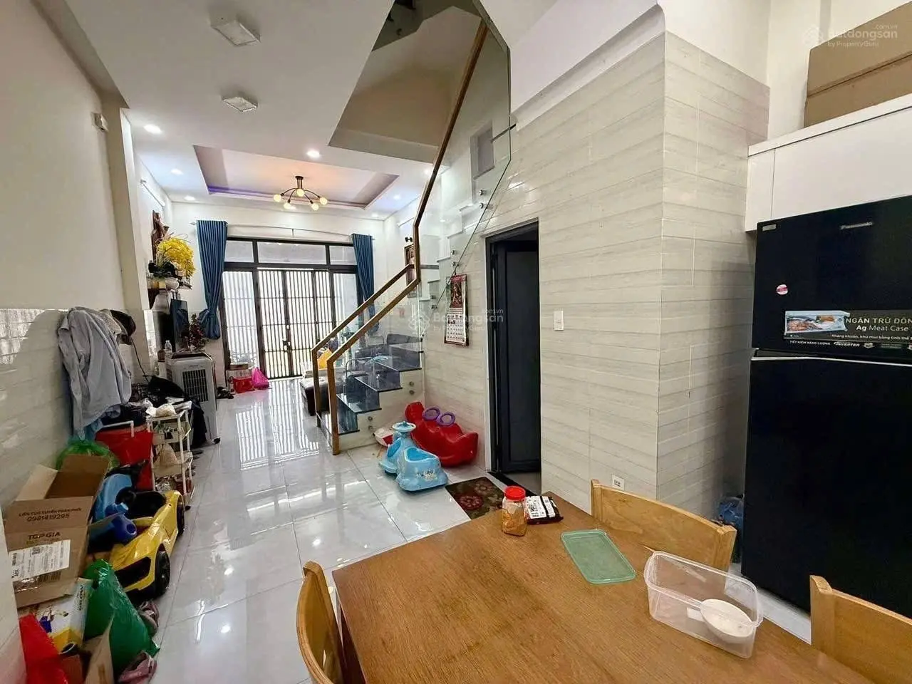 Bán nhà 1 trệt 2 lầu phường Linh Đông giá 5,8 tỷ sổ hồng riêng hoàn công đường xe tải