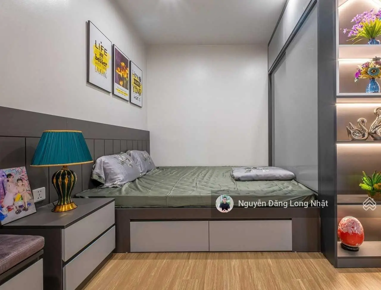 Giá cực tốt! Căn hộ 76.6m2, 2PN tầng cao chung cư HDI Tây Hồ Residence tòa Sun sổ đỏ giá tốt 7 tỷ