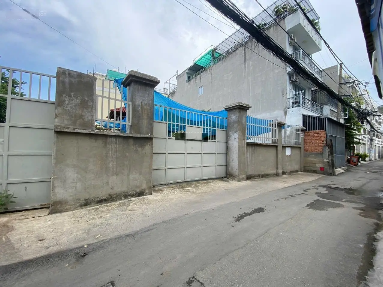 Đất mặt tiền ngay Chợ Bình Triệu, Đối diện ĐH Luật, Fatima - Nở hậu cực đẹp, đường xe tải thông.