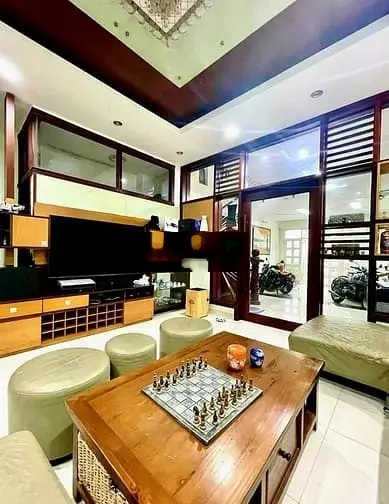 Cần bán rẻ căn nhà đẹp 120m2, 4 tầng, mặt tiền gần Mai Chí Thọ, Quận 2