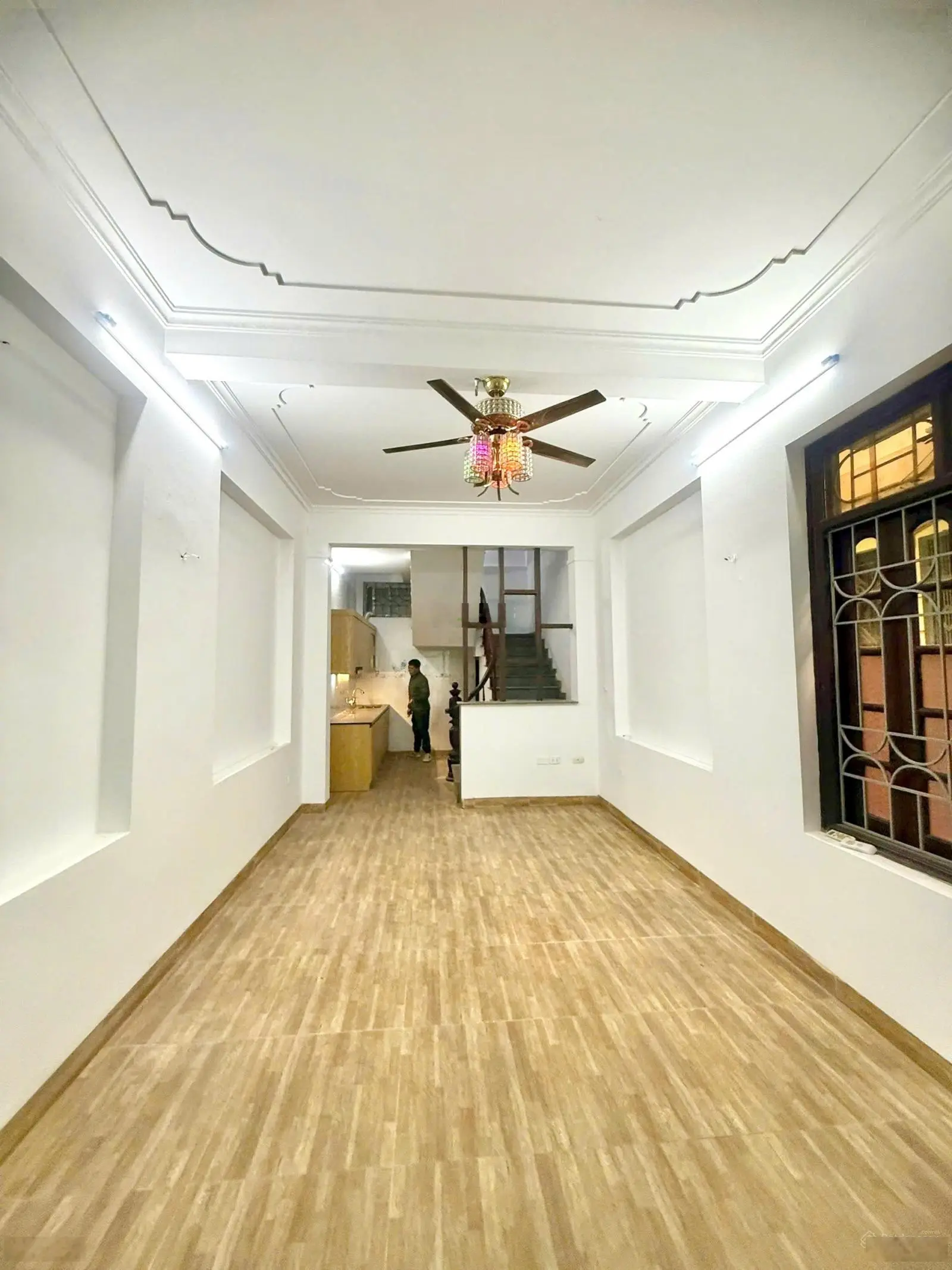 Nhà đẹp Lô góc tại Mỗ Lao 4Tx46m2 chỉ 10m ra phố sau Big C HD ngõ trước nhà 3m tiện ích vô vàn