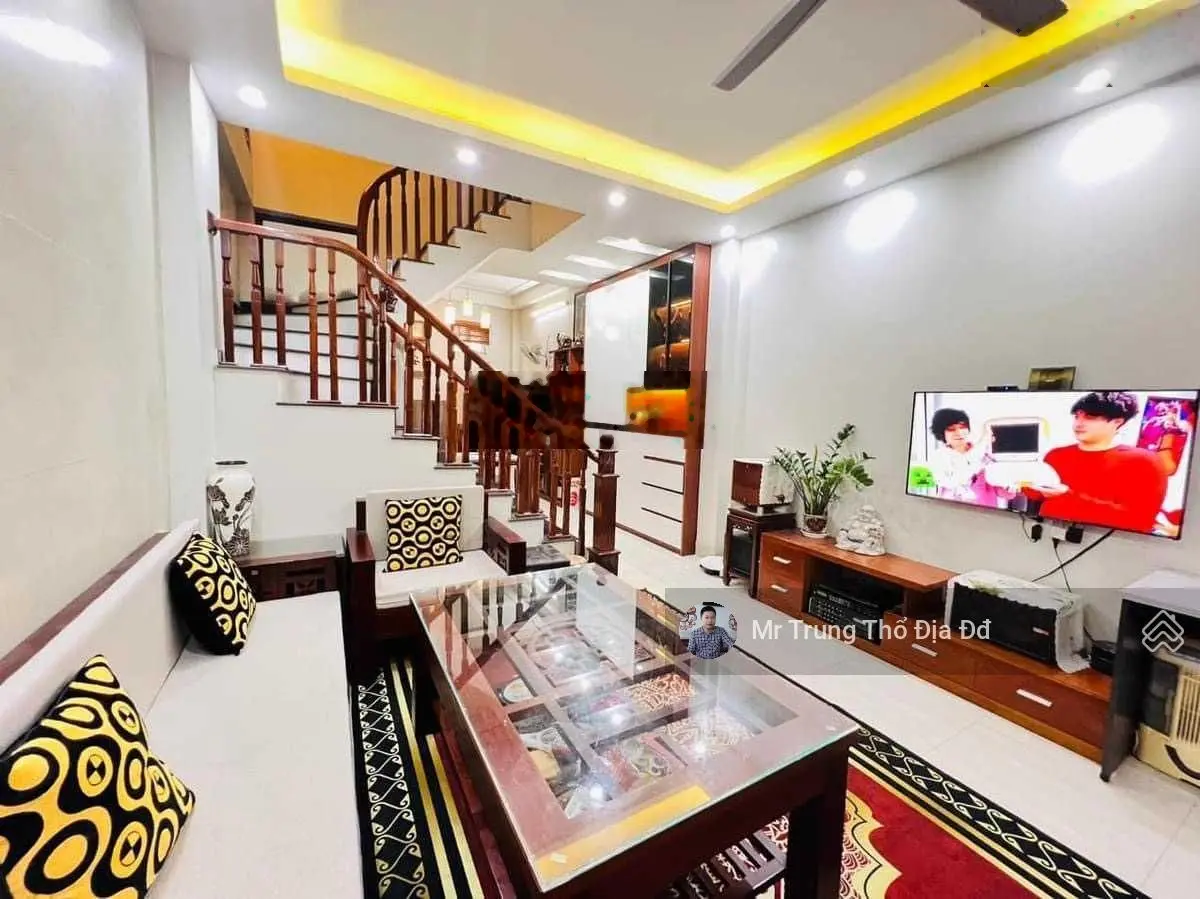 Bán nhà phố Mai Anh Tuấn dưới 8 tỷ ngõ nông rộng gần ô tô 30 m ra phố nhà đẹp ở ngay 45.5m2x5T