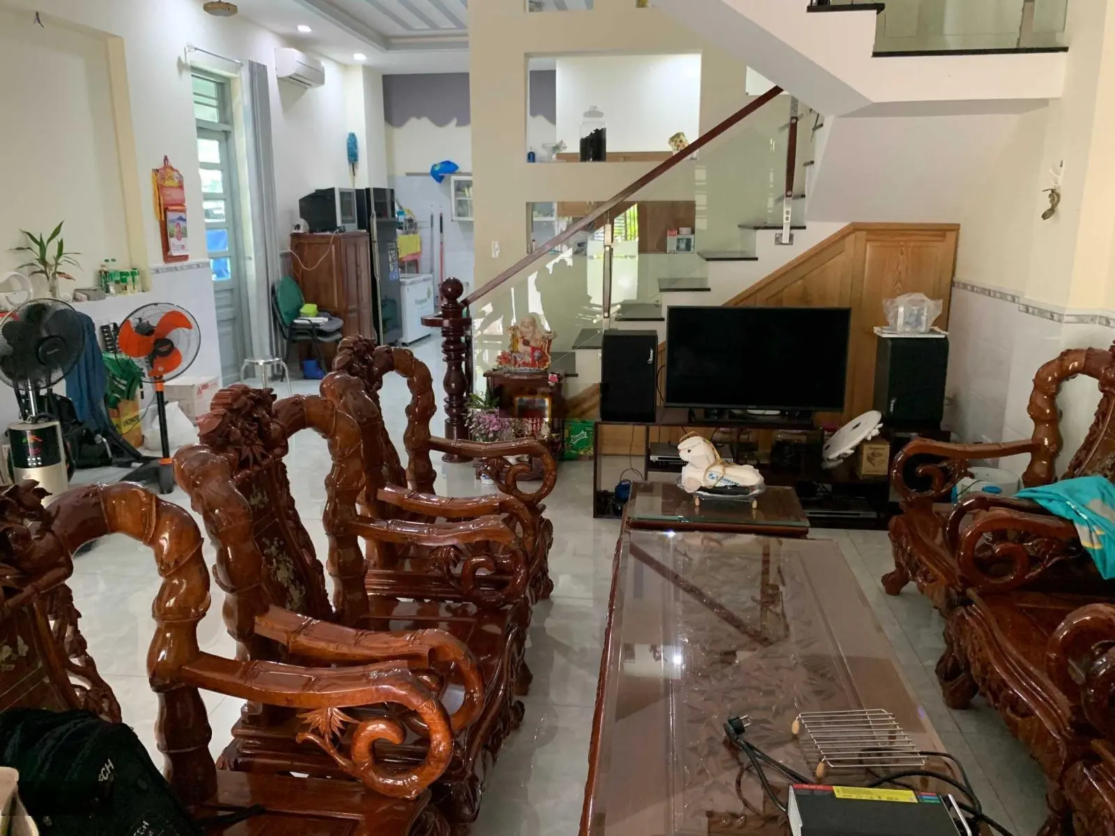 Bán nhà 2 mặt tiền khu dân cư The Sun đường Đào Tông Nguyên, thị trấn Nhà Bè, 6x15m, 2L, ST, 8.8 tỷ