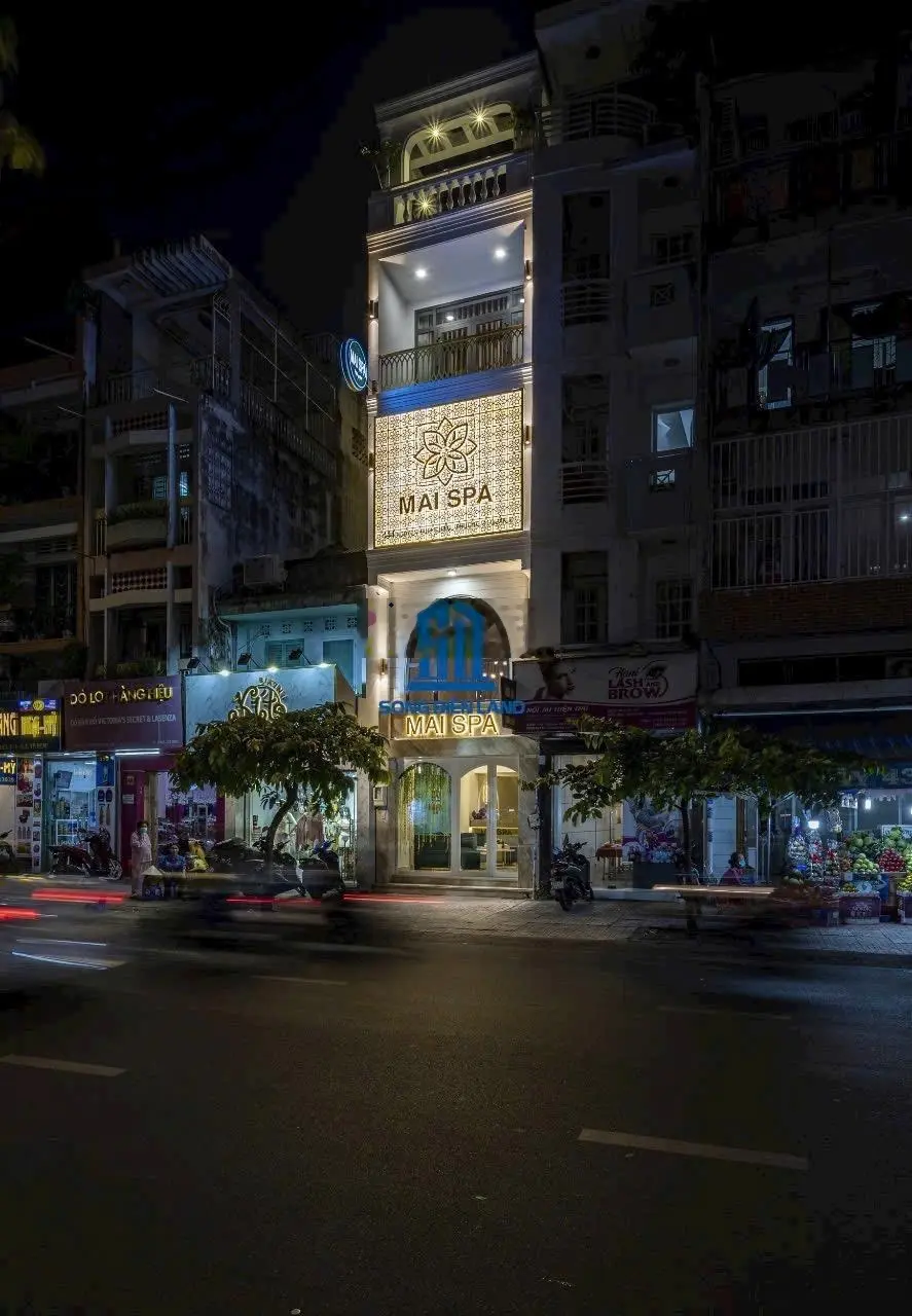 Bán nhà mặt tiền Nguyễn Đình Chiểu, Phường 4, Quận 3