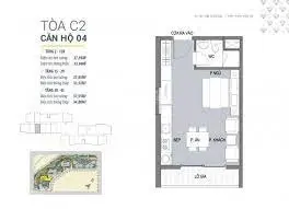Bán căn hộ chung cư Vinhomes D'Capitale, 2,5 tỷ / m2, 33m2, bước vào cuộc sống mới