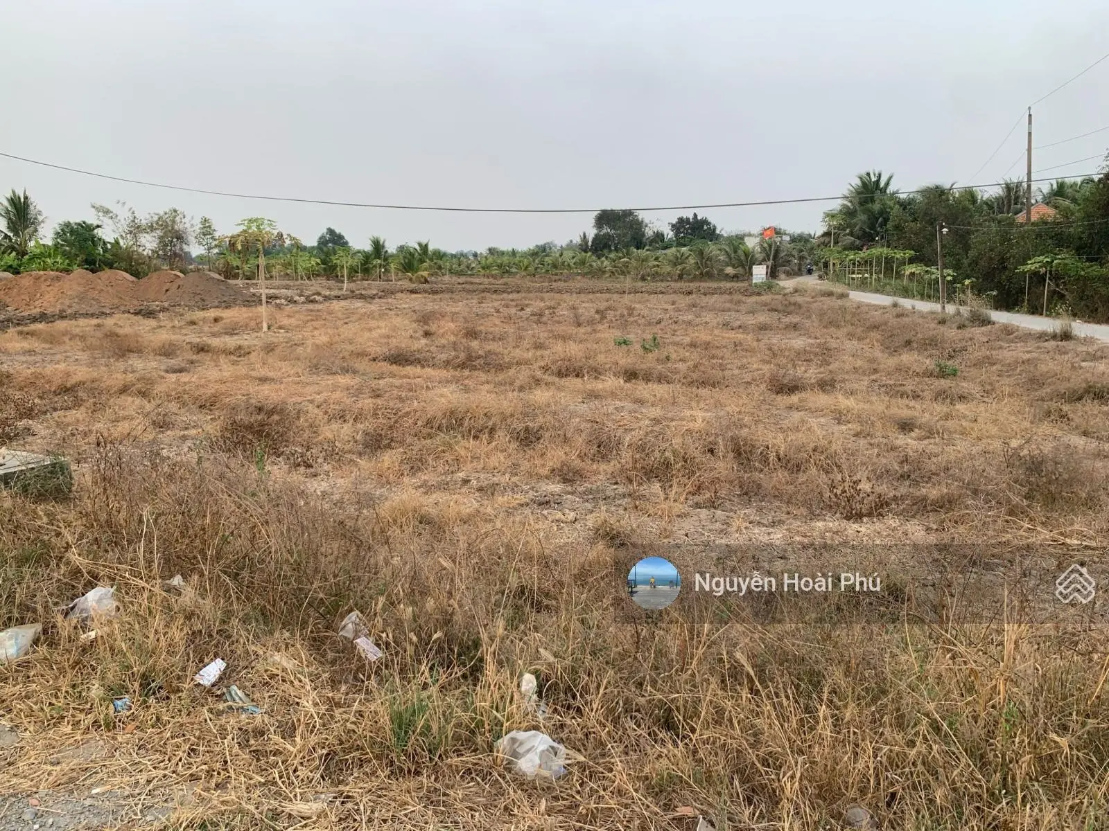 Bán gấp lô đất Đ. Nguyễn Thị Bẹ, Cần Giuộc, gần chợ trung tâm Cần Giuộc 50m, 100m2 SHR