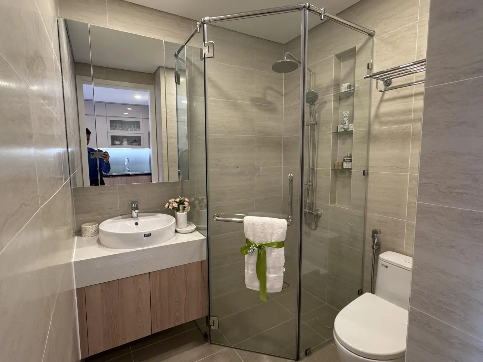 THE MAISON cập nhật giỏ hàng độc quyền căn hộ 2 phòng ngủ 69m2 giá chỉ 2,05 tỷ VND