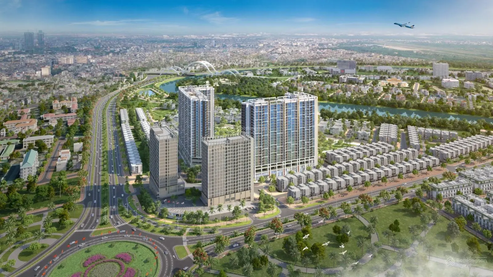 Bán căn hộ 3 phòng ngủ chung cư Minato Nhật Bản giá chủ đầu tư, ưu đãi chiết khấu lớn, chân Cầu Rào