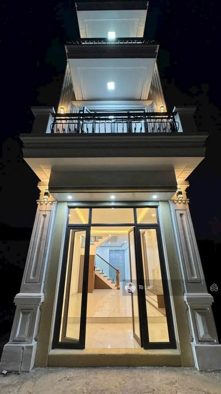 Chào Bán Nhà mới tinh 3 tầng + 1 tum tại Hoa Động - Thuỷ Nguyên- Hải Phòng- Giá 3tyxx