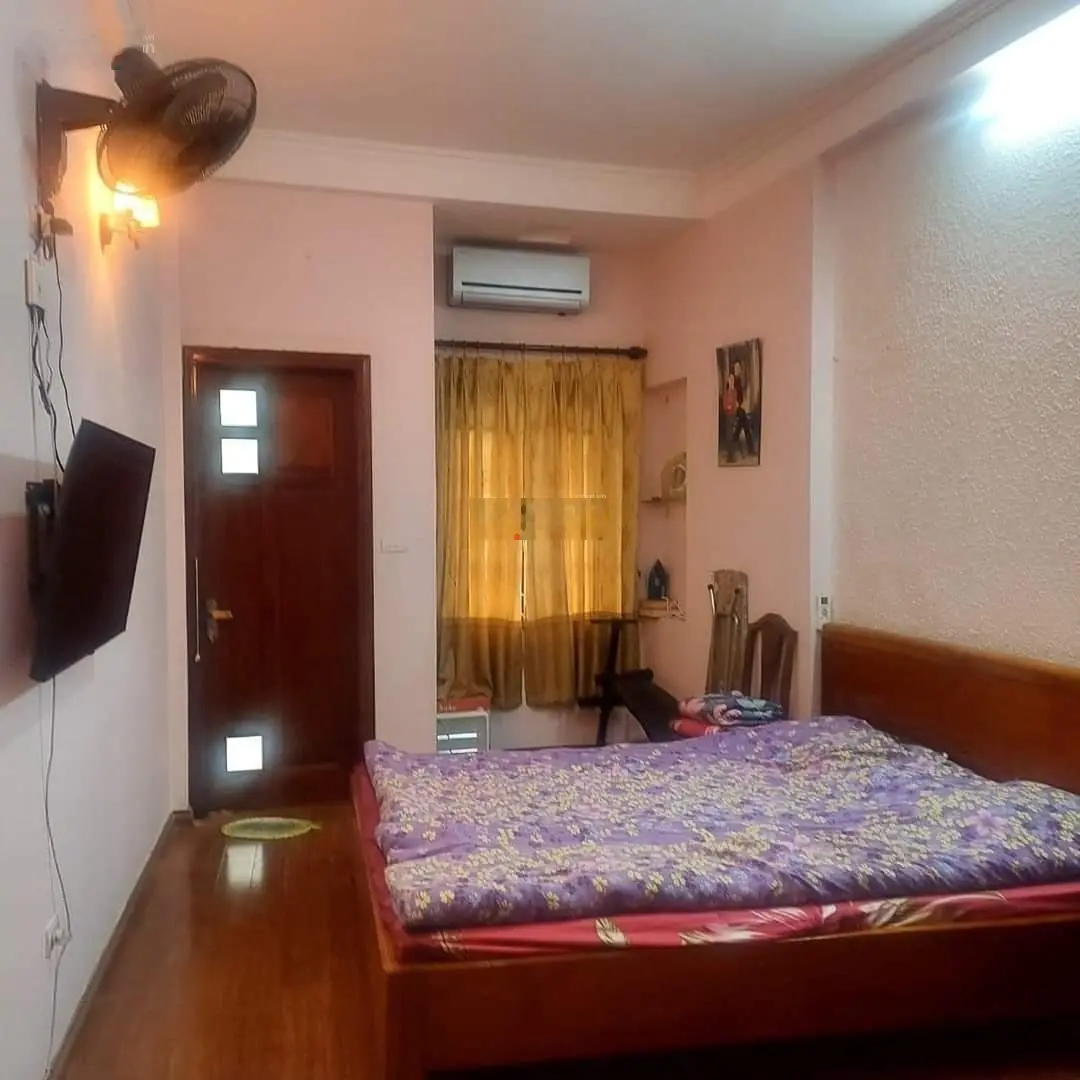 Bán nhà phố Tây Kết, Hai Bà Trưng, phân lô, ô tô đỗ cửa, ô tô chạy vòng quanh, cách phố 50m