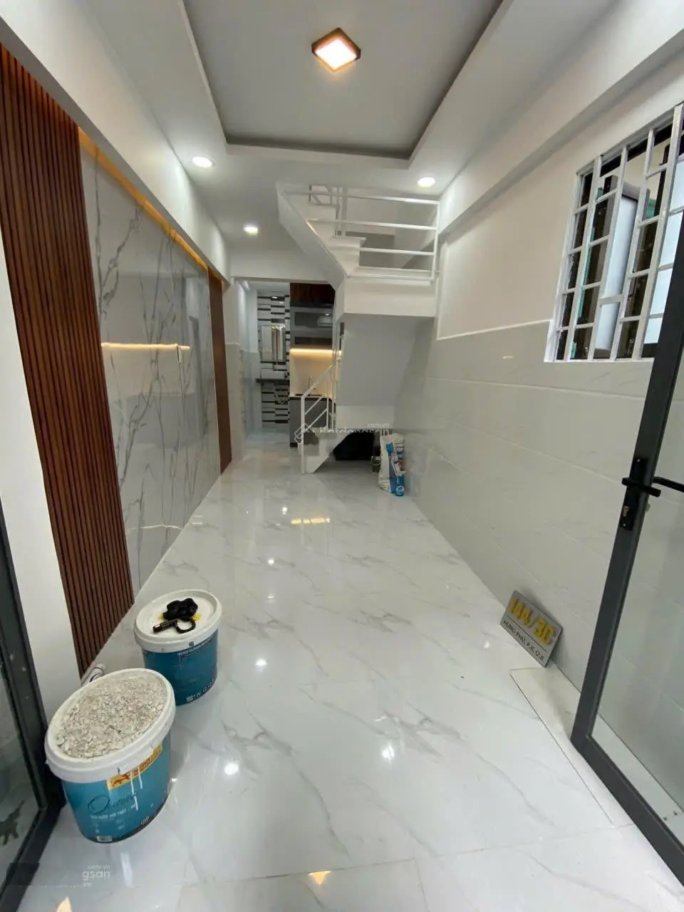Nhà hẻm thông vị trí đẹp Hưng Phú 2 tỷ 380