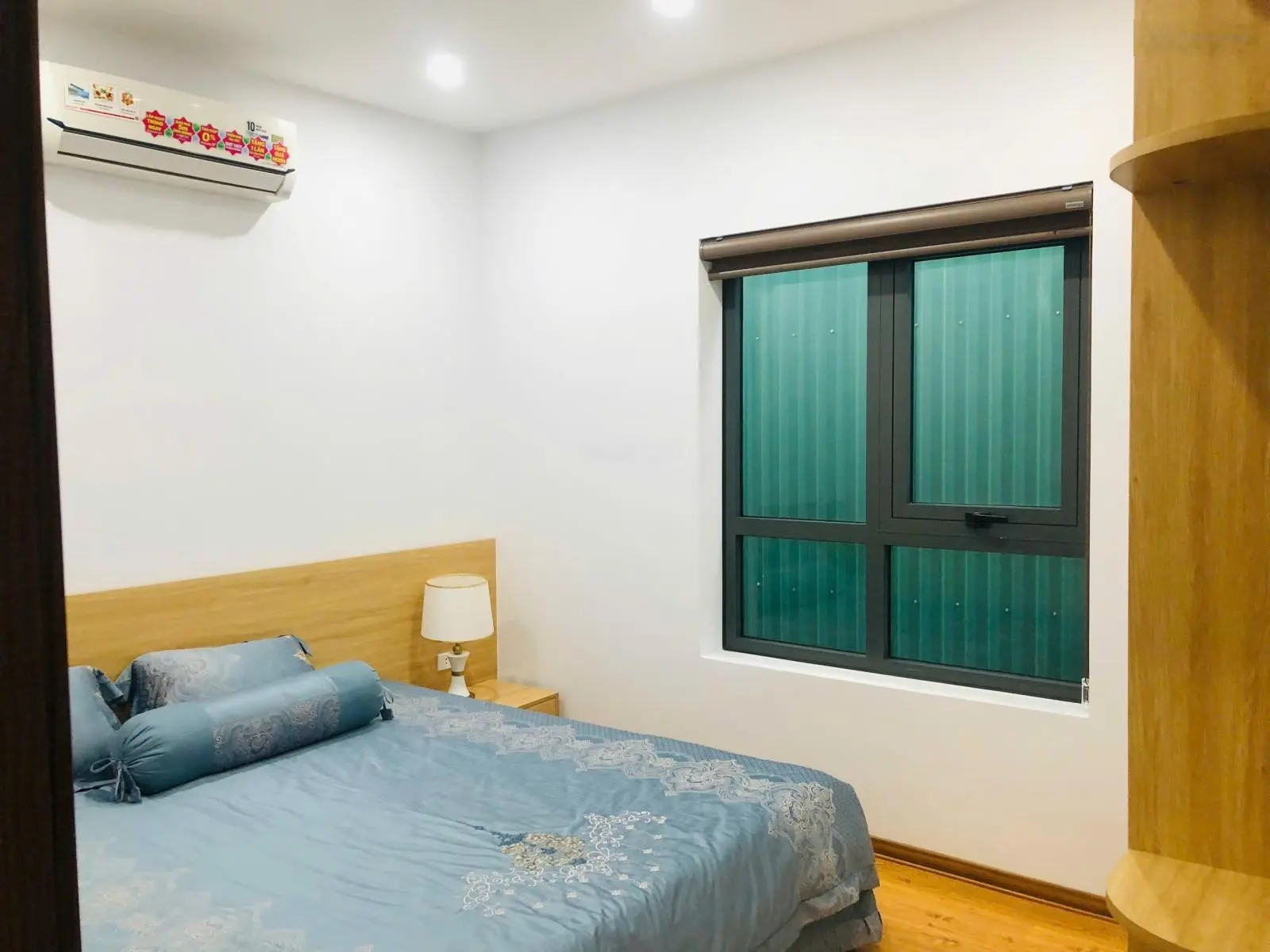 Bán căn hộ chung cư 54.37m2, 2PN, 2 ban công Đông Nam trung tâm thành phố Thanh Hóa